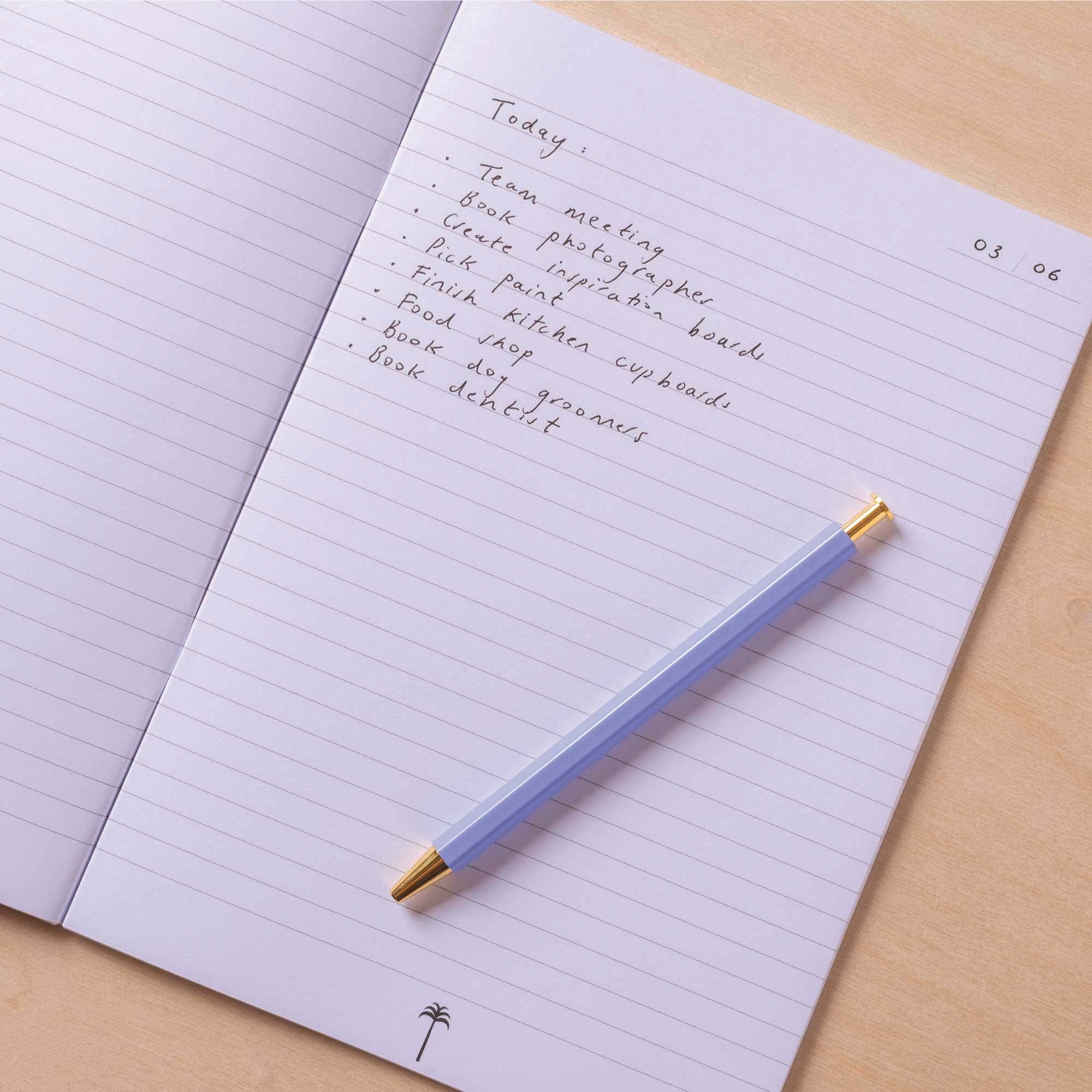 A5 Organised Chaos Notebook
