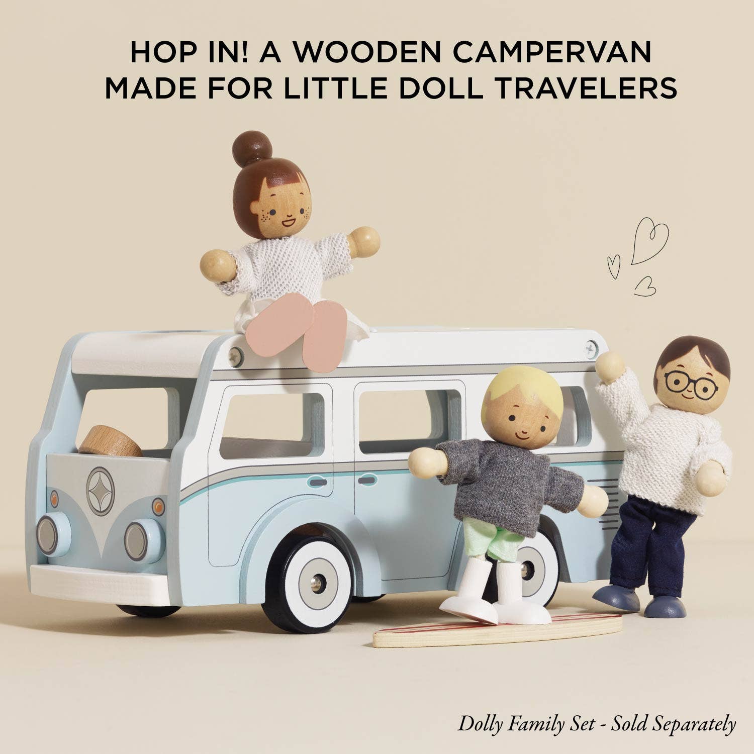 Le Toy Van - Holiday Campervan