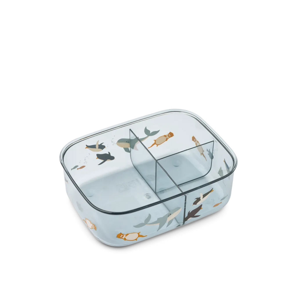 Liewood - Arthur Tritan Lunchbox - Arctic Sea / Ocean