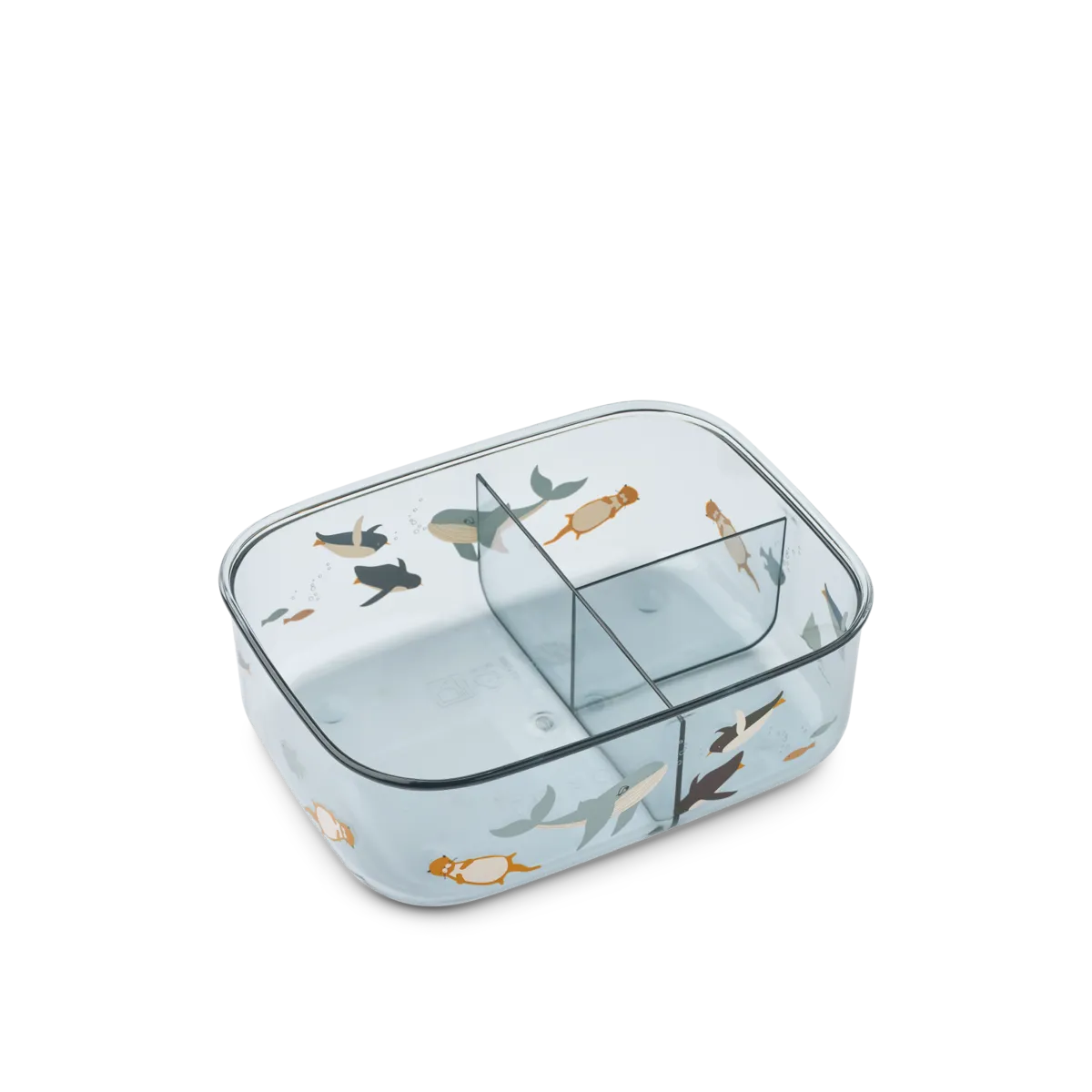 Liewood - Arthur Tritan Lunchbox - Arctic Sea / Ocean