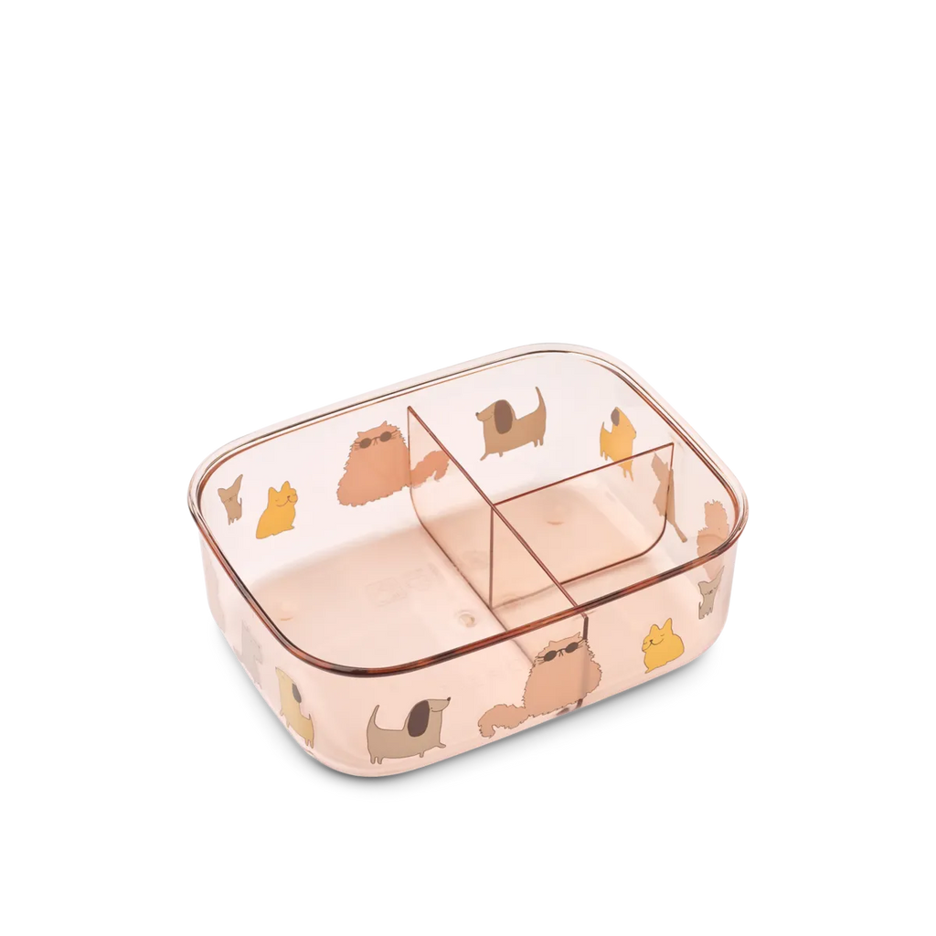 Liewood - Arthur Tritan Lunchbox - Cats & Dogs