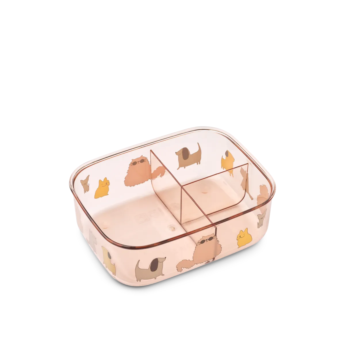 Liewood - Arthur Tritan Lunchbox - Cats & Dogs