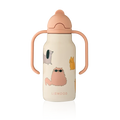 Liewood - Kimmie Water Bottle 250ML - Cats & Dogs