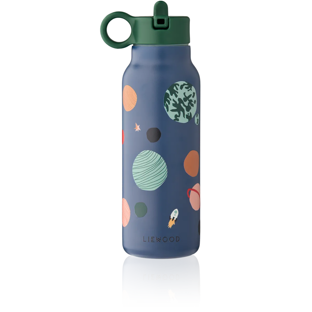 Liewood - Falk Water Bottle 350ML - Space