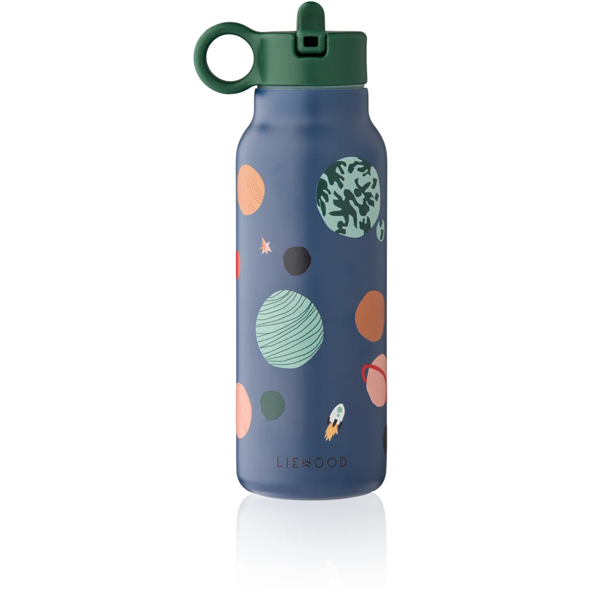 Liewood - Falk Water Bottle 350ML - Space