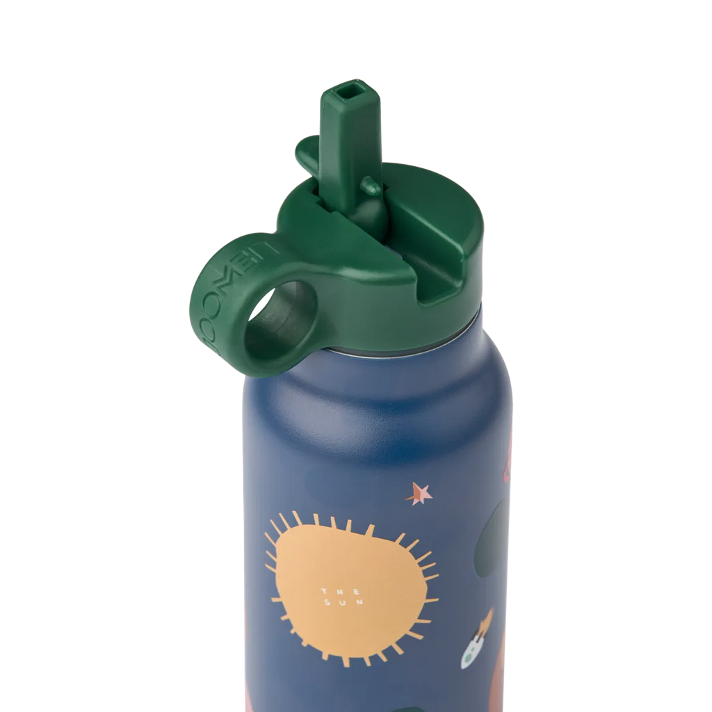 Liewood - Falk Water Bottle 350ML - Space