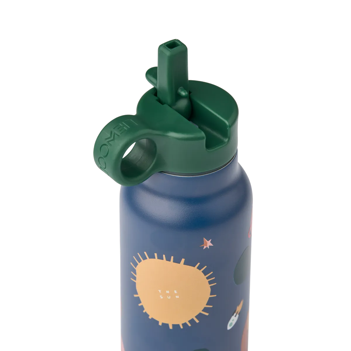 Liewood - Falk Water Bottle 350ML - Space