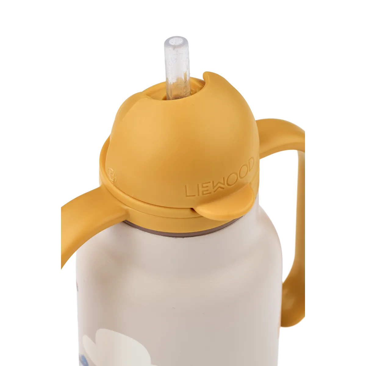 Liewood - Kimmie Water Bottle 250ML - Around the World