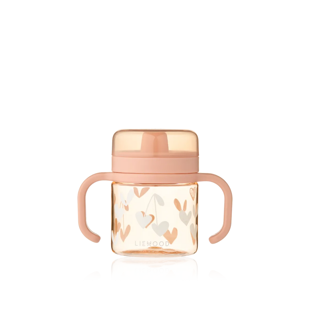 Liewood - Kylo Tritan Sippy Cup 280ML - Sweethearts / Pale Tuscany
