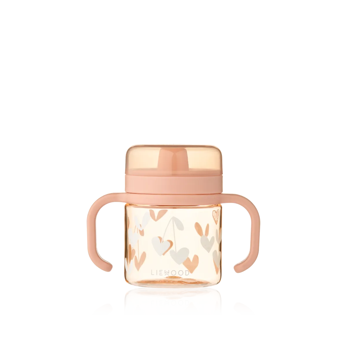 Liewood - Kylo Tritan Sippy Cup 280ML - Sweethearts / Pale Tuscany