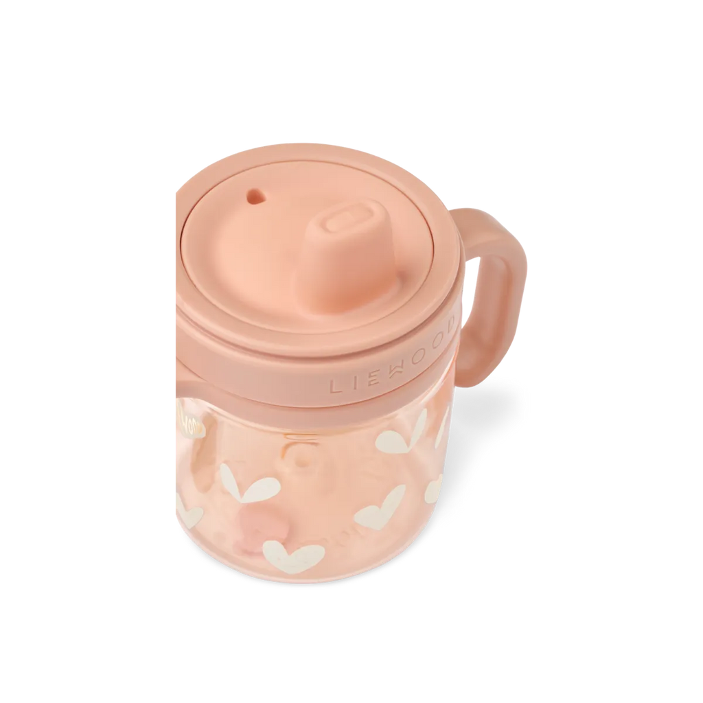 Liewood - Kylo Tritan Sippy Cup 280ML - Sweethearts / Pale Tuscany