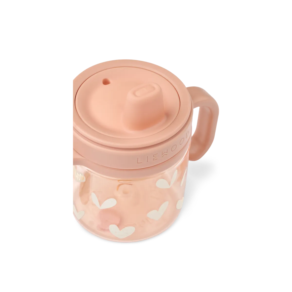 Liewood - Kylo Tritan Sippy Cup 280ML - Sweethearts / Pale Tuscany