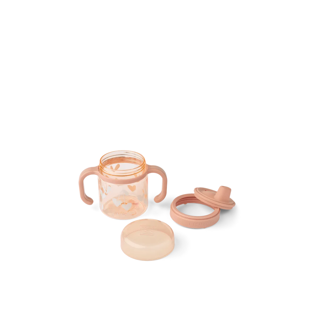 Liewood - Kylo Tritan Sippy Cup 280ML - Sweethearts / Pale Tuscany