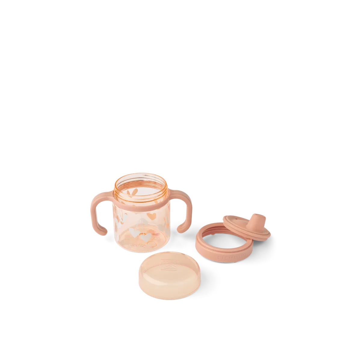 Liewood - Kylo Tritan Sippy Cup 280ML - Sweethearts / Pale Tuscany
