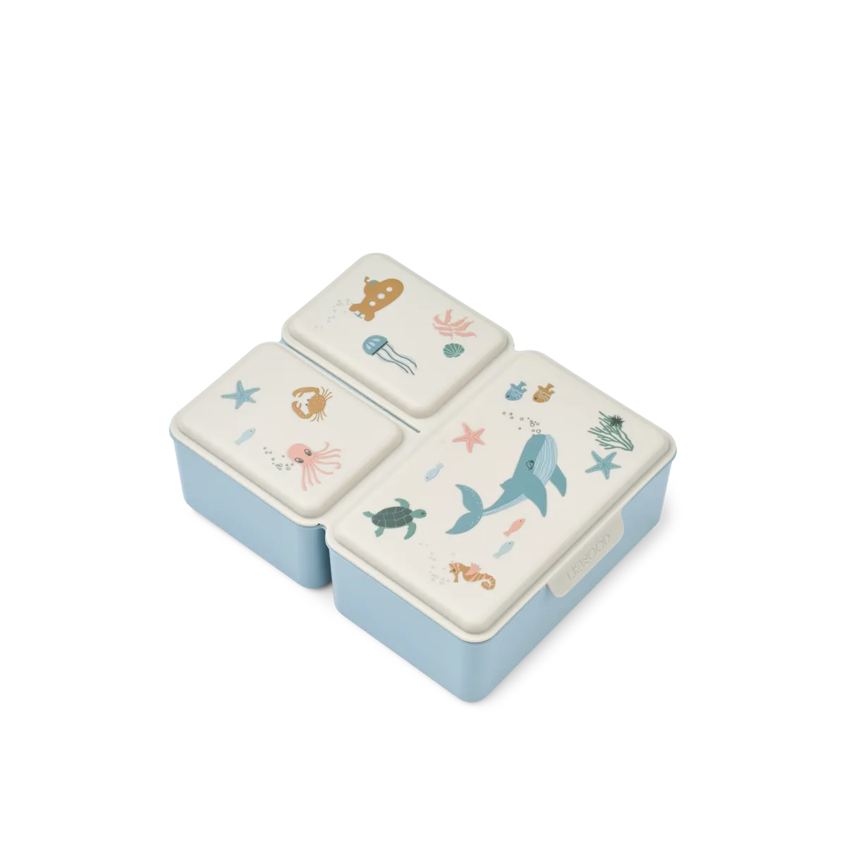 Liewood - Driss Lunchbox - Sea Creatures