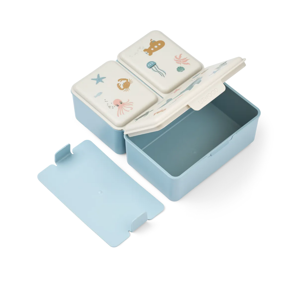 Liewood - Driss Lunchbox - Sea Creatures