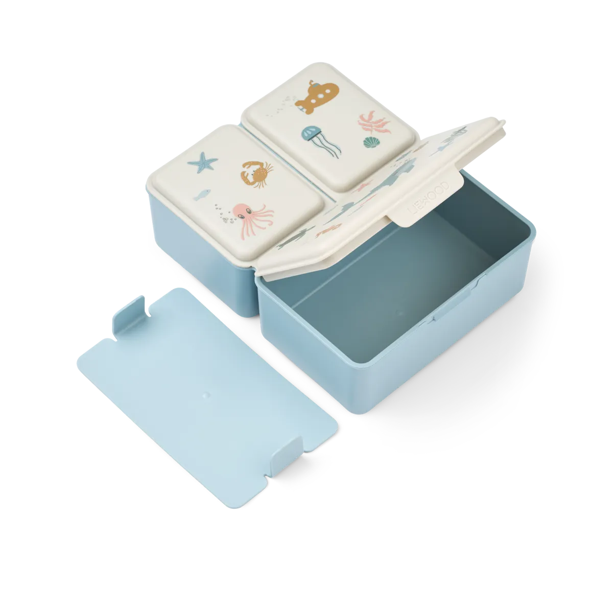 Liewood - Driss Lunchbox - Sea Creatures