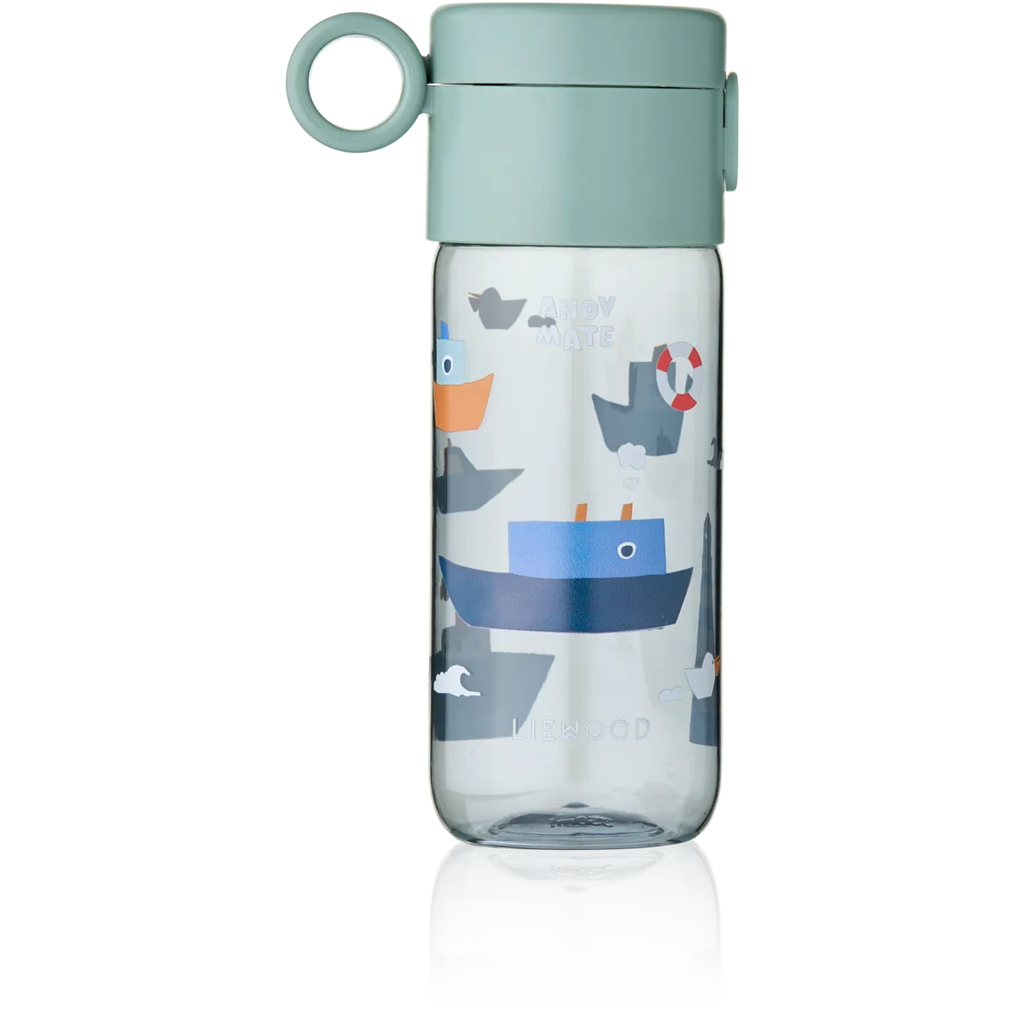 Liewood - Clemence Tritan Bottle 350ml - Sailing / Navy