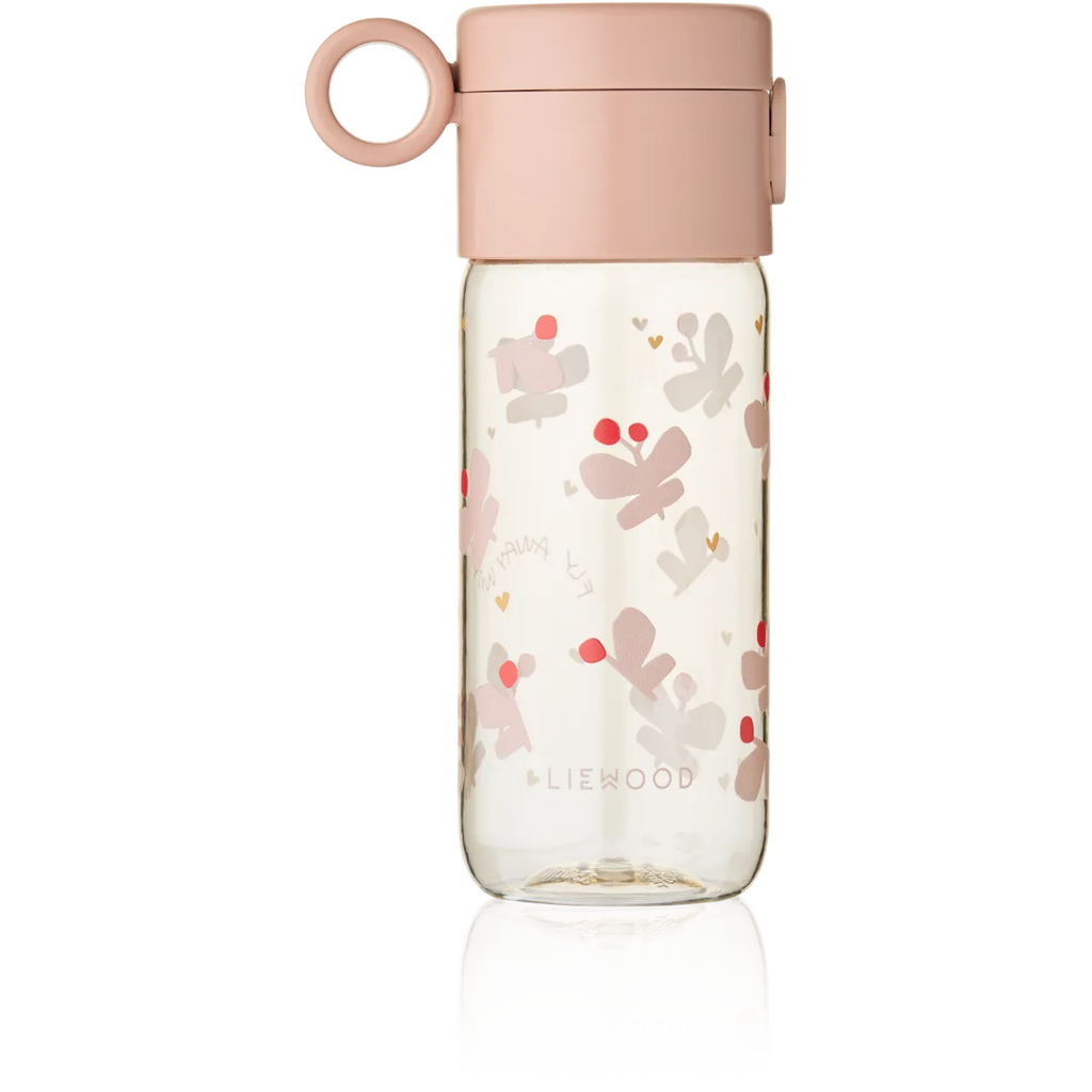Liewood - Clemence Tritan Bottle 350ml - Butterfly / Apple