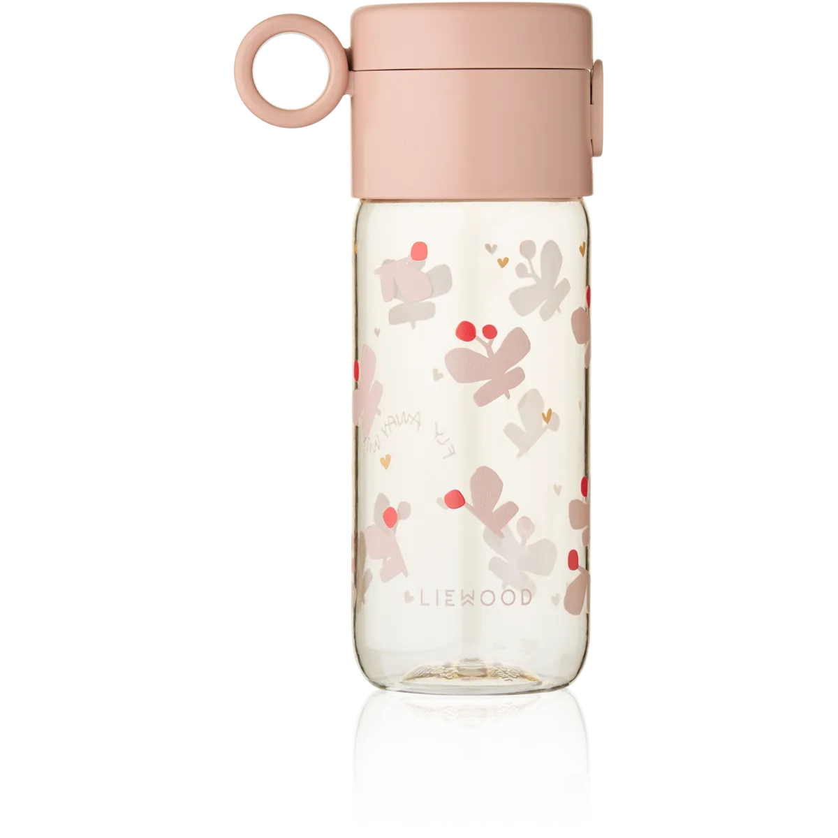 Liewood - Clemence Tritan Bottle 350ml - Butterfly / Apple