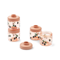 Liewood - Dominique Food Boxes 100ML - Berry 4 Pack