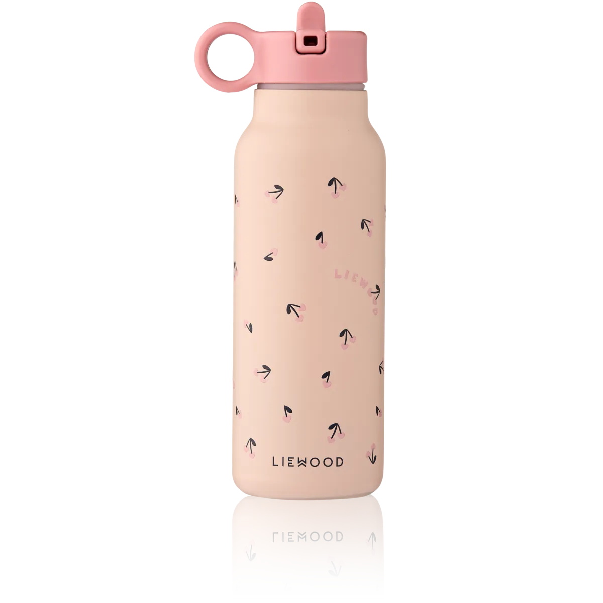 Liewood - Falk Water Bottle 350ML - Cherry Heart