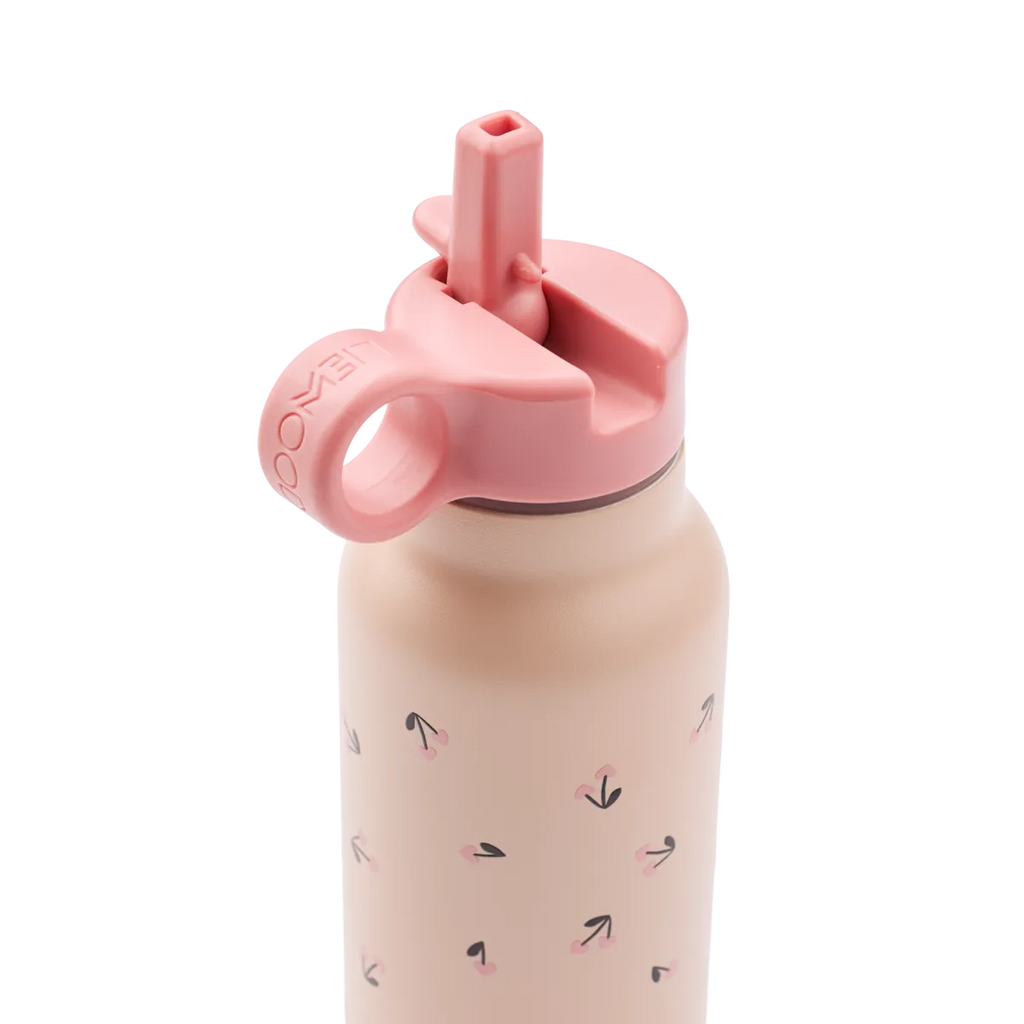 Liewood - Falk Water Bottle 350ML - Cherry Heart
