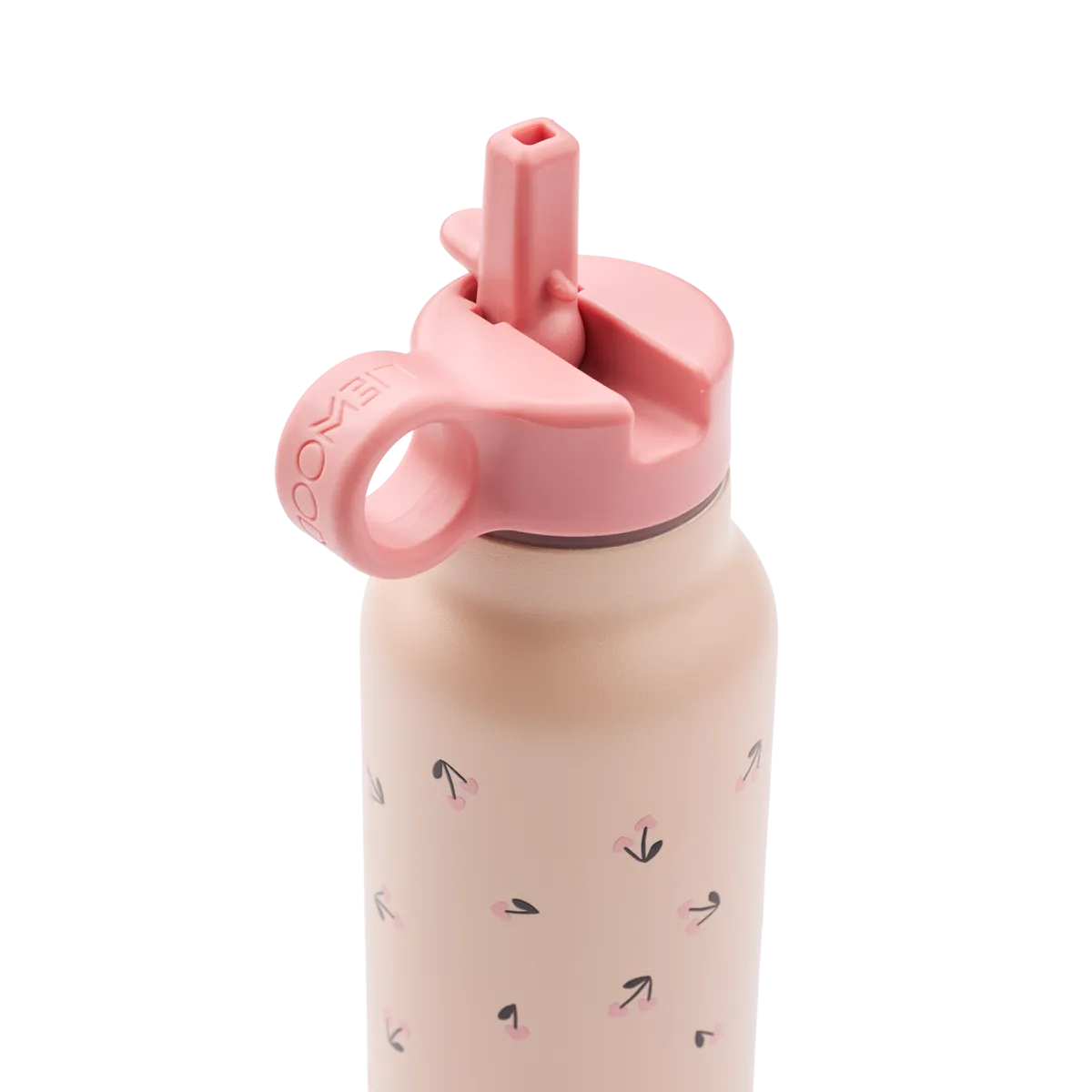 Liewood - Falk Water Bottle 350ML - Cherry Heart