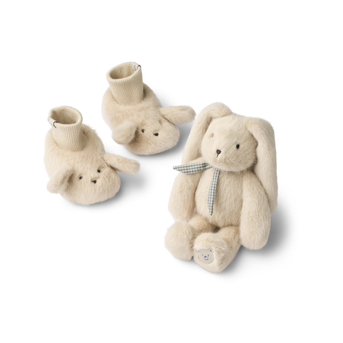 Liewood - Basim Rabbit Baby Plush Gift Set