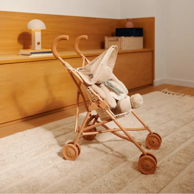 Liewood - Elsie Doll Stroller - Peach