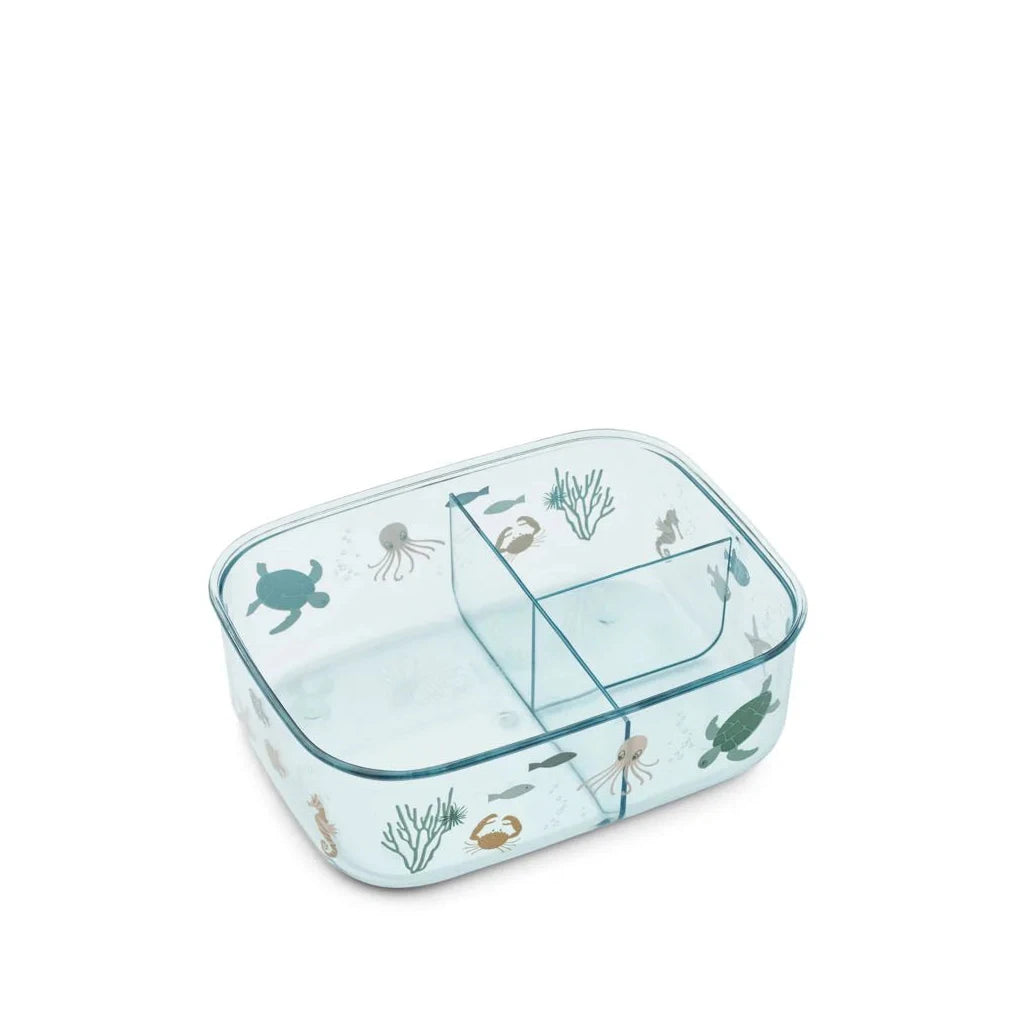 Liewood - Arthur Tritan Lunchbox - Sea Creature