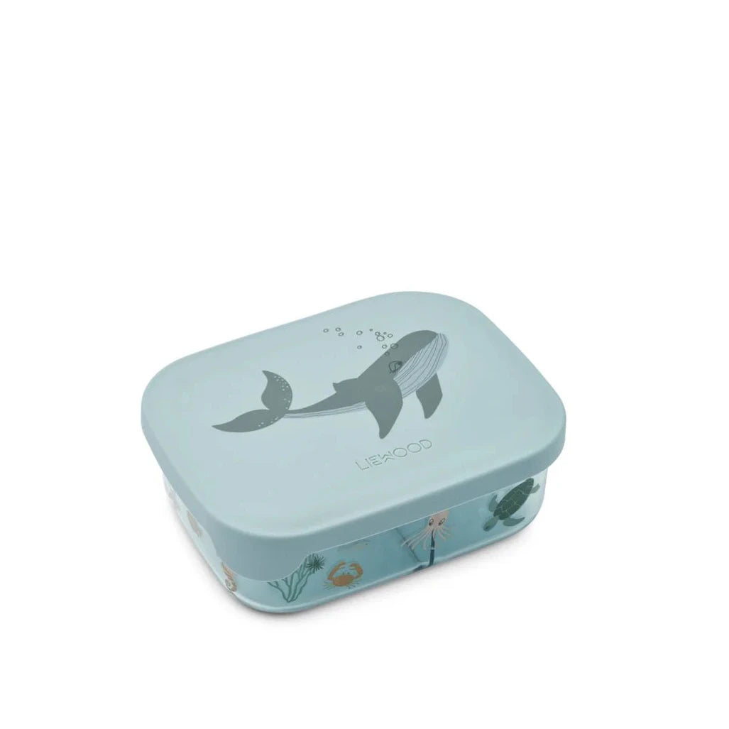 Liewood - Arthur Tritan Lunchbox - Sea Creature