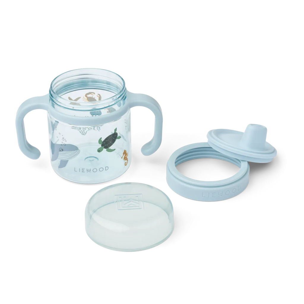 Liewood - Kylo Tritan Sippy Cup 280ML - Sea Creatures