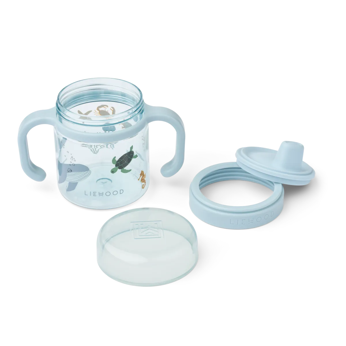 Liewood - Kylo Tritan Sippy Cup 280ML - Sea Creatures