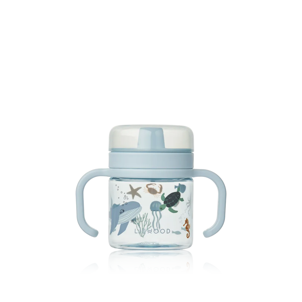 Liewood - Kylo Tritan Sippy Cup 280ML - Sea Creatures