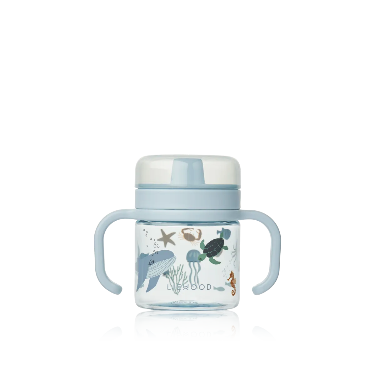 Liewood - Kylo Tritan Sippy Cup 280ML - Sea Creatures