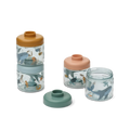 Liewood - Dominique Food Boxes 100ML - Sea Creatures 4x Pack