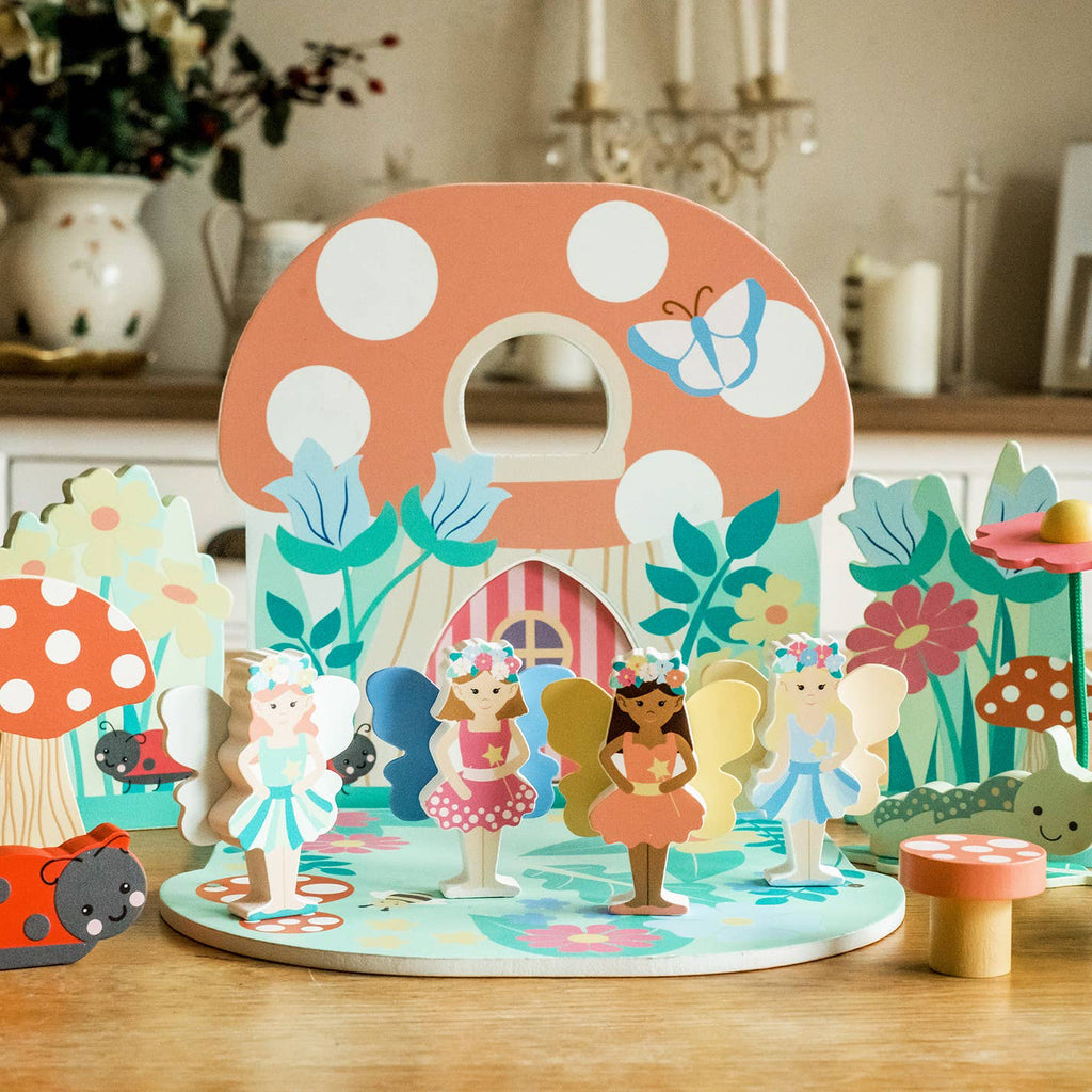 Fairy House Play Set