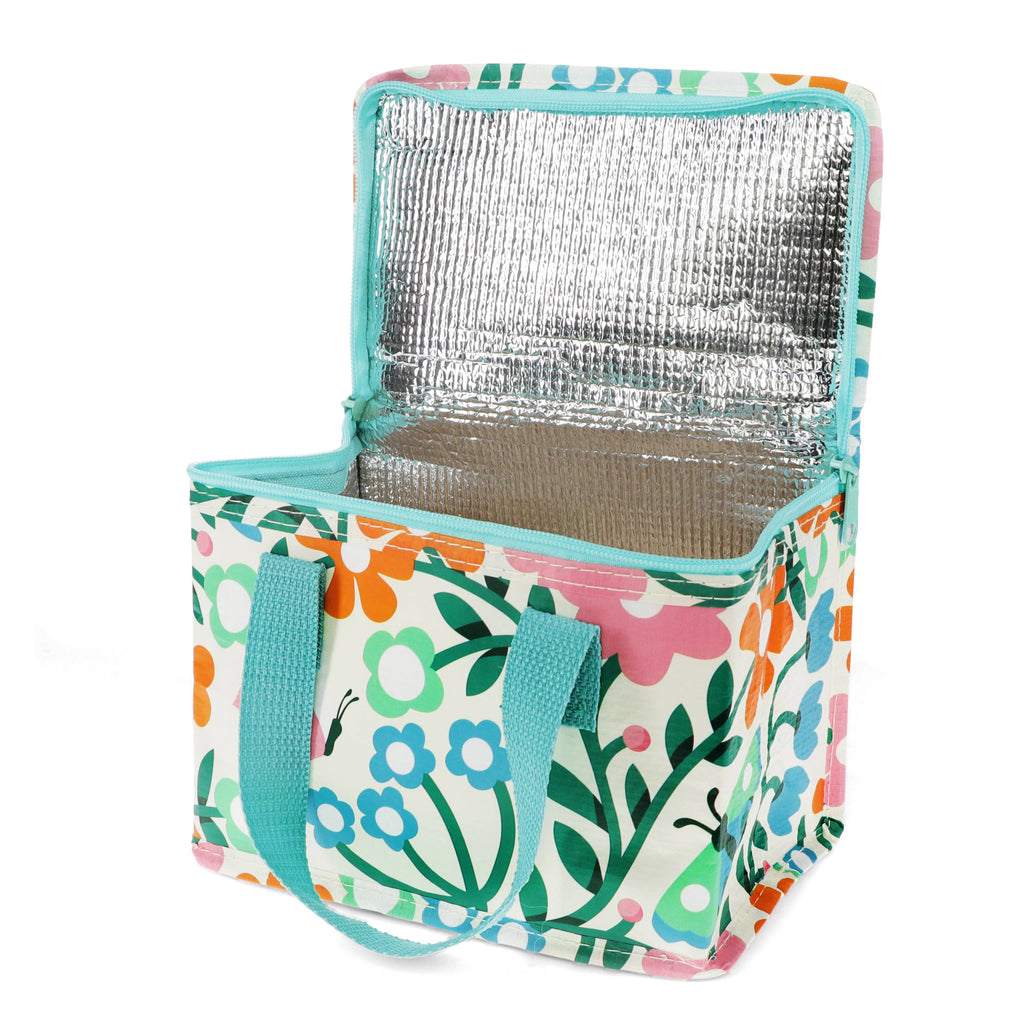 Insulated lunch bag - Flowers