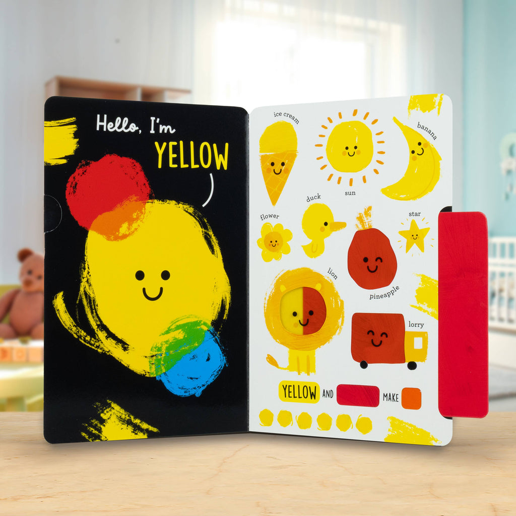 Board Books Let's Mix Colours