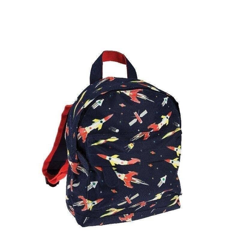 Mini Children's Backpack - Space