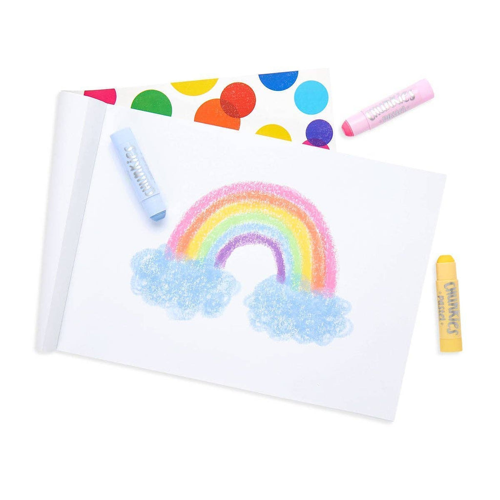 Ooly Chunkies Paint Sticks Pastel Pack
