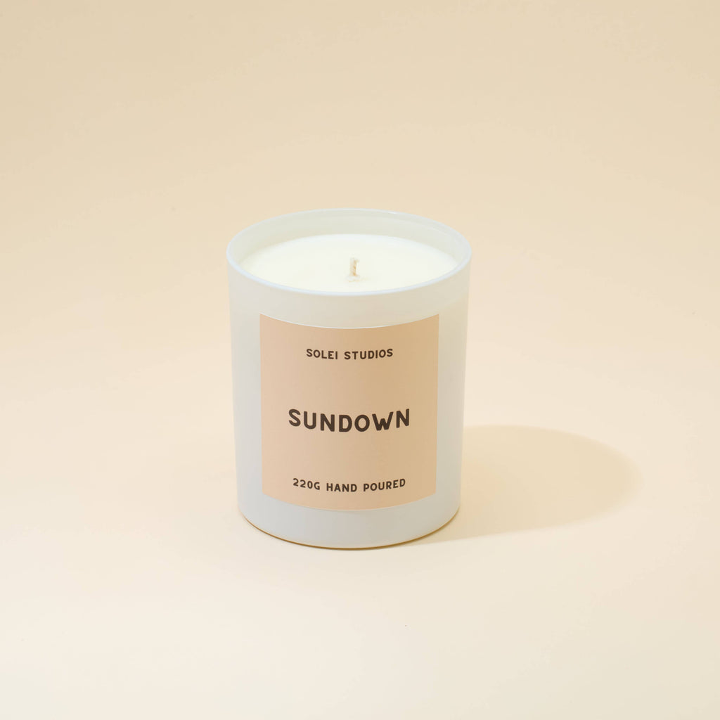 Sundown Candle