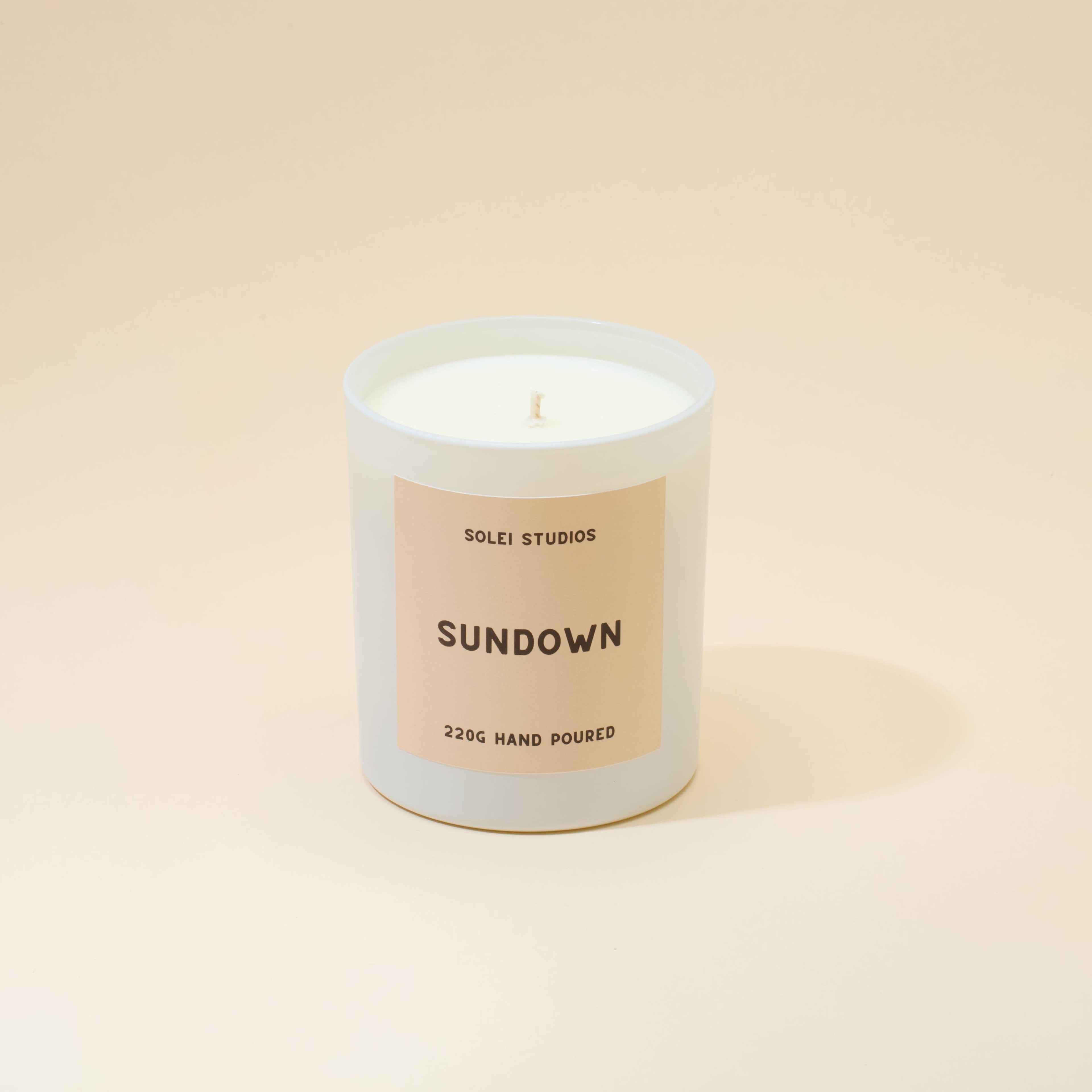 Sundown Candle