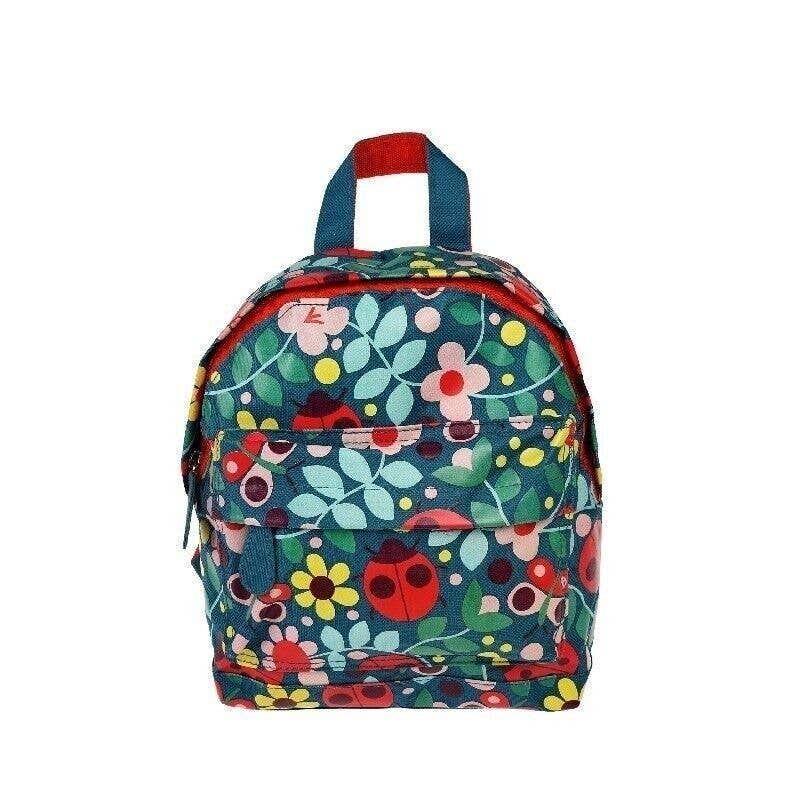 Mini Children's Backpack - Ladybird