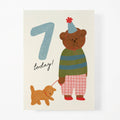 The Bear Days - 7th Birthday Bear