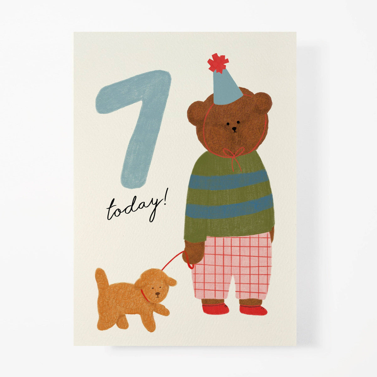 The Bear Days - 7th Birthday Bear