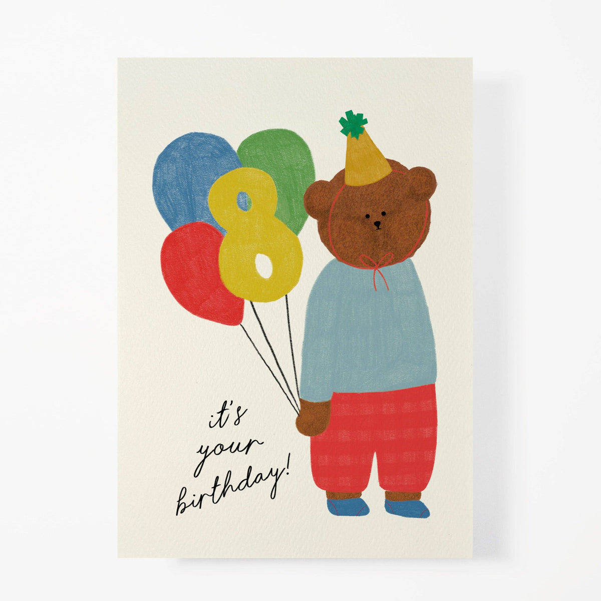 The Bear Days - 8th Birthday Bear