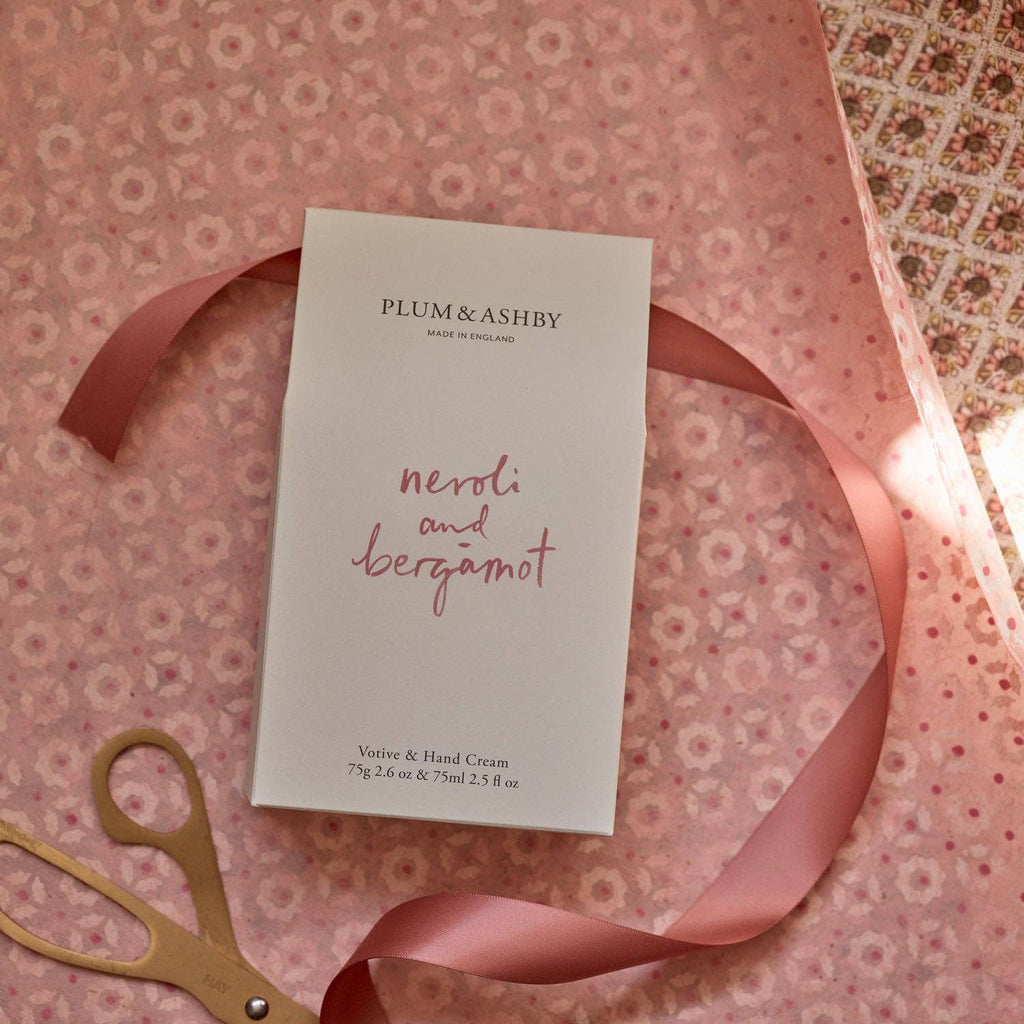 Neroli & Bergamot Votive & Hand Cream Duo Gift Set
