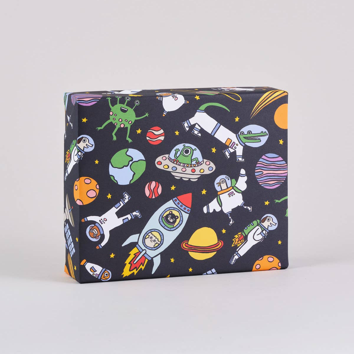 'Space' Gift Wrap